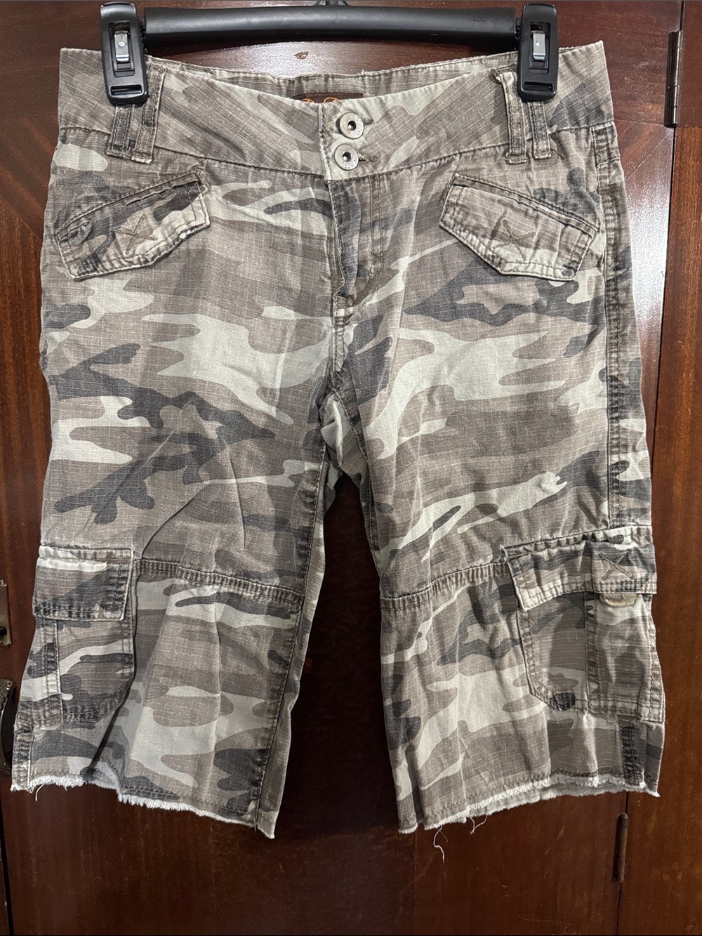 BeBop Camouflage Cargo Shorts